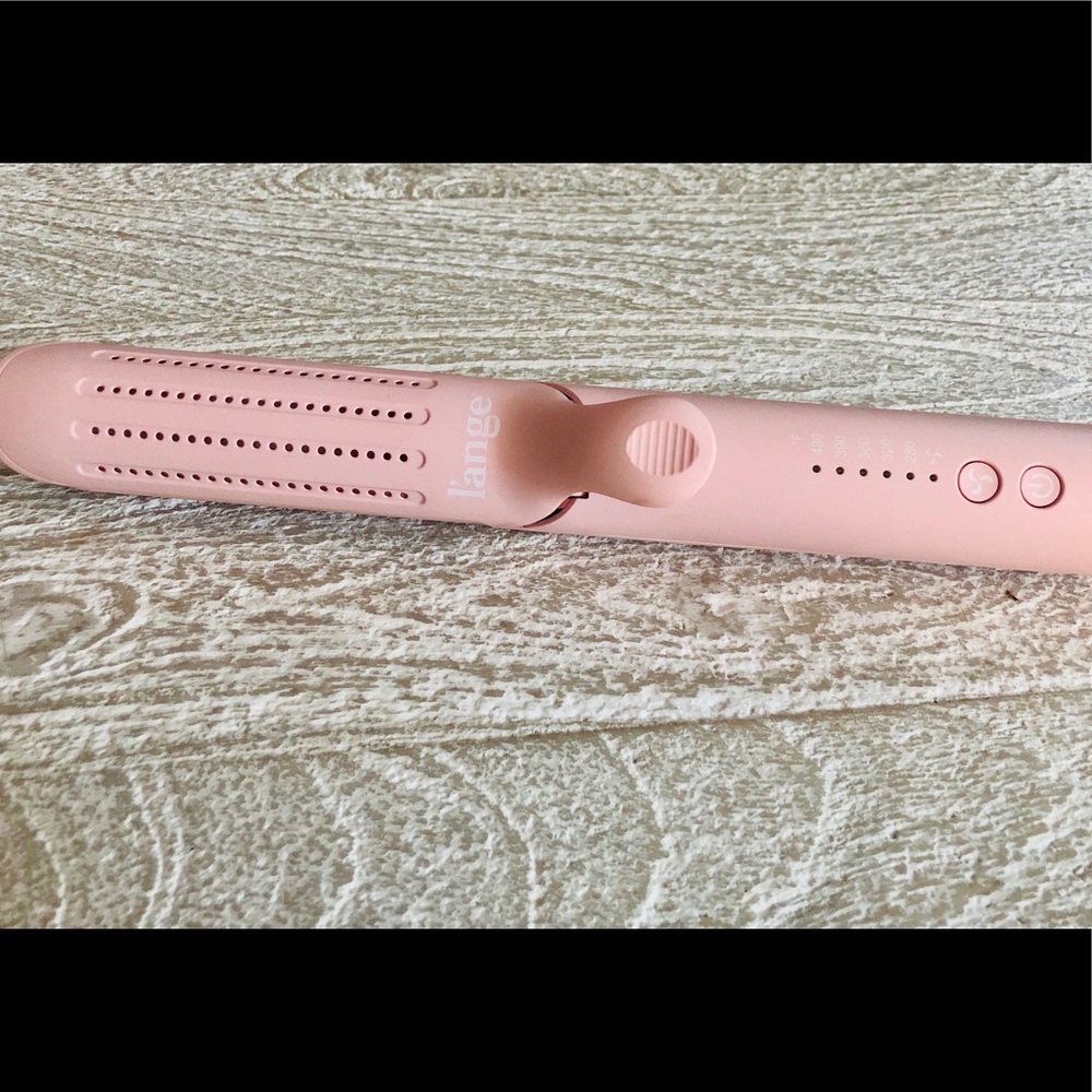 Lange Le Duo hair straightener/curler